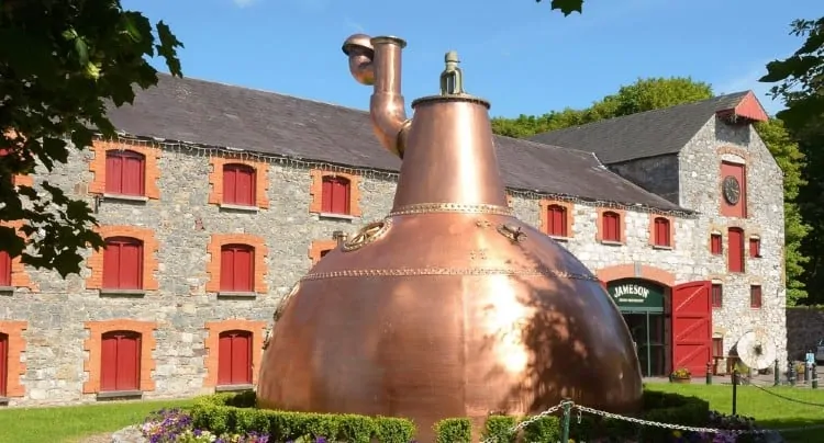 Jameson Distillery at Cork