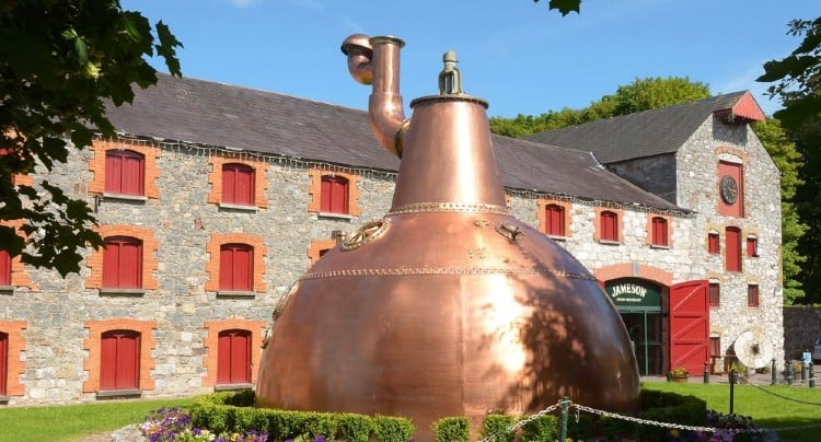 Jameson Distillery at Midleton, Cork County