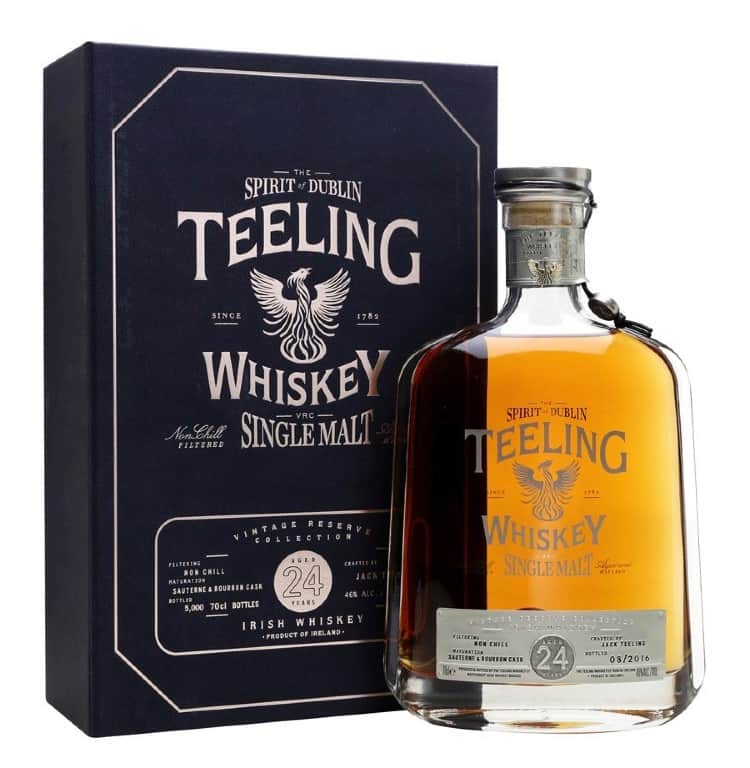 Teeling Distillery's award winning whiskey