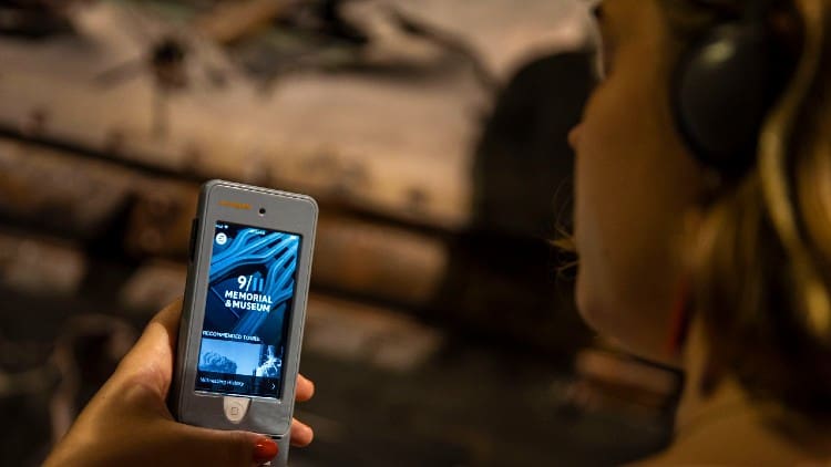 9/11 Museum’s audio guide
