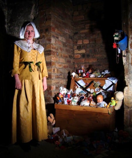 Annies Doll at Mary Kings Close