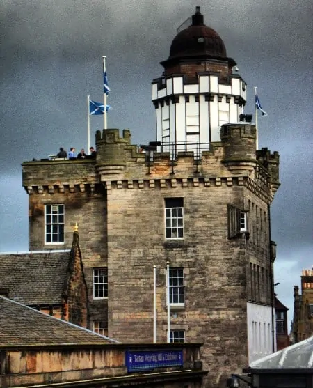 Camera Obscura and World of Illusions, Outlook Tower, Edinburgh