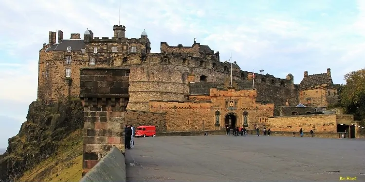 Edinburgh Castle Entrance