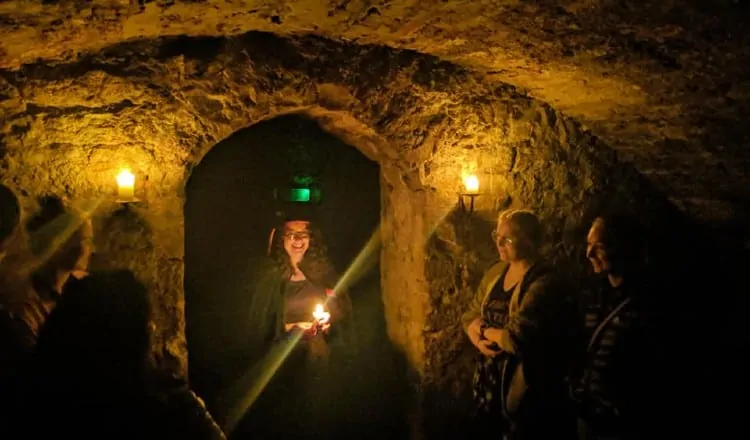 Edinburgh Vaults tour