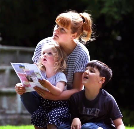 Family Garden Tours at Holyroodhouse Palace