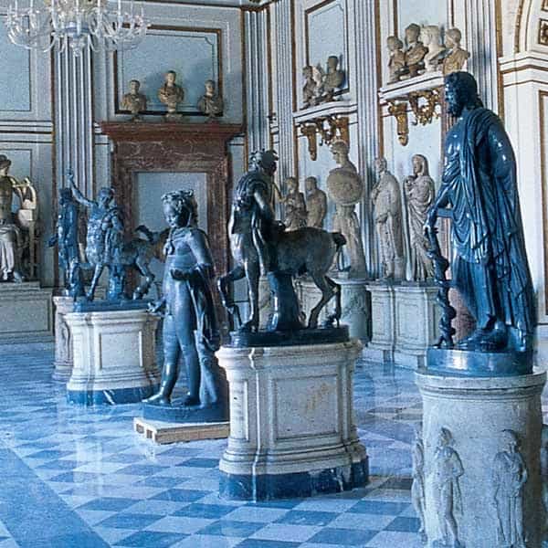 Hall of Capitoline Museum