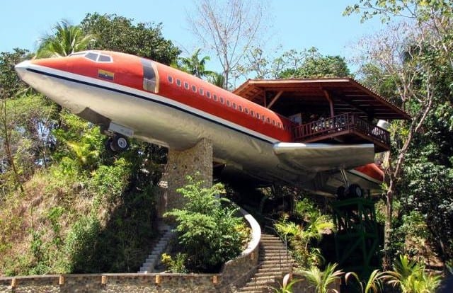 Hotel Costa Verde like Aeroplane