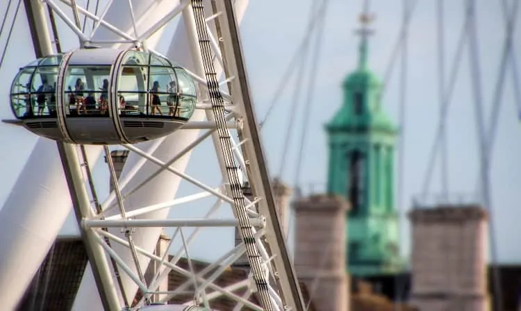 London Eye's Pod