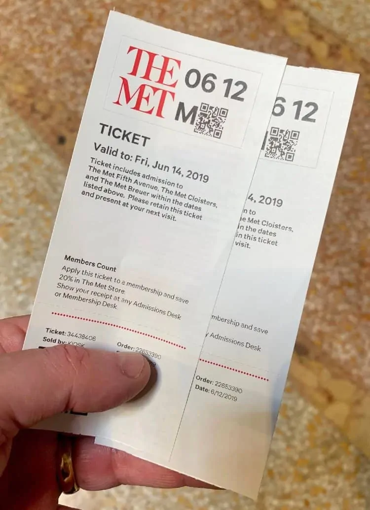 MET Museum what to expect, tickets, prices, exhibits, timings, FAQs