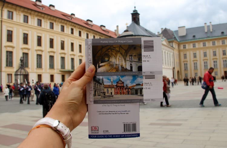 Prague Castle entry ticket