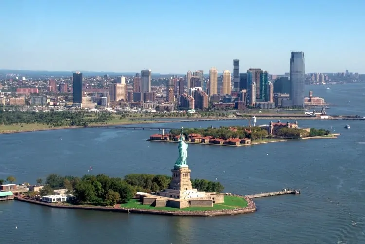 Statue of Liberty Ellis Island