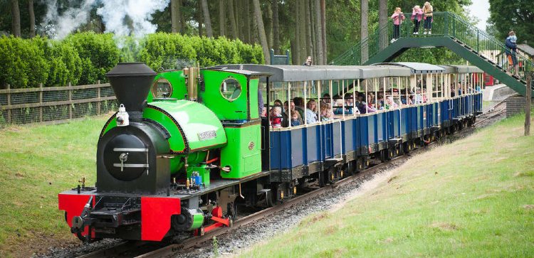 Steam Train at Whipsnade Zoo