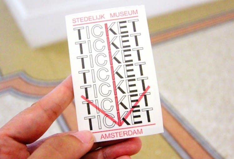 Stedelijk Museum tickets