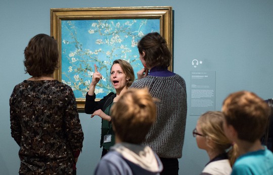 Van Gogh Museum Guided tour