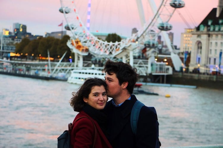 Visiting London Eye