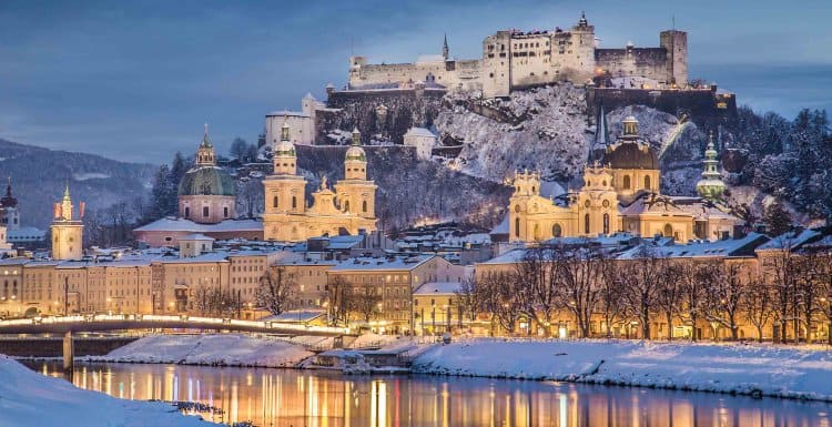 Danube River winter cruise