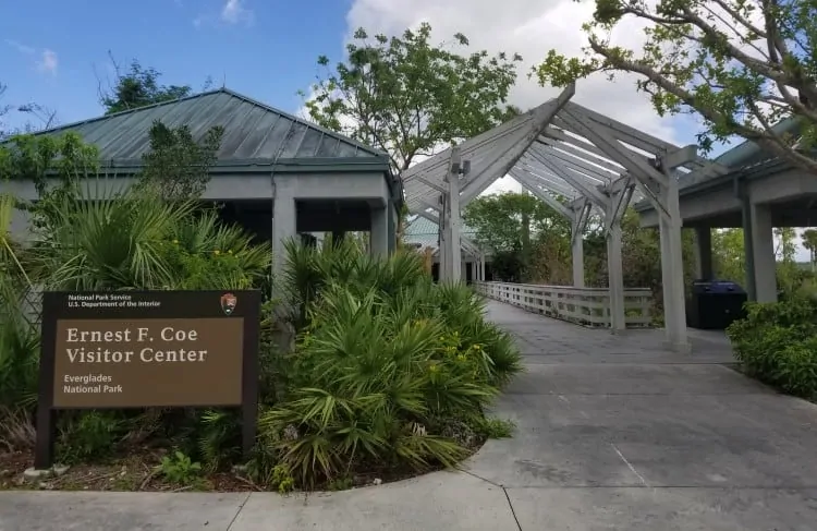 Ernest F Coe Visitor Centre at Everglades