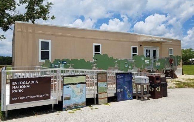 Gulf Coast Visitor Center at Everglades