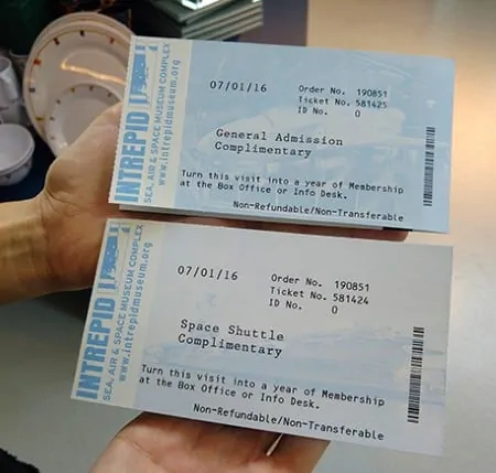 Intrepid Museum tickets