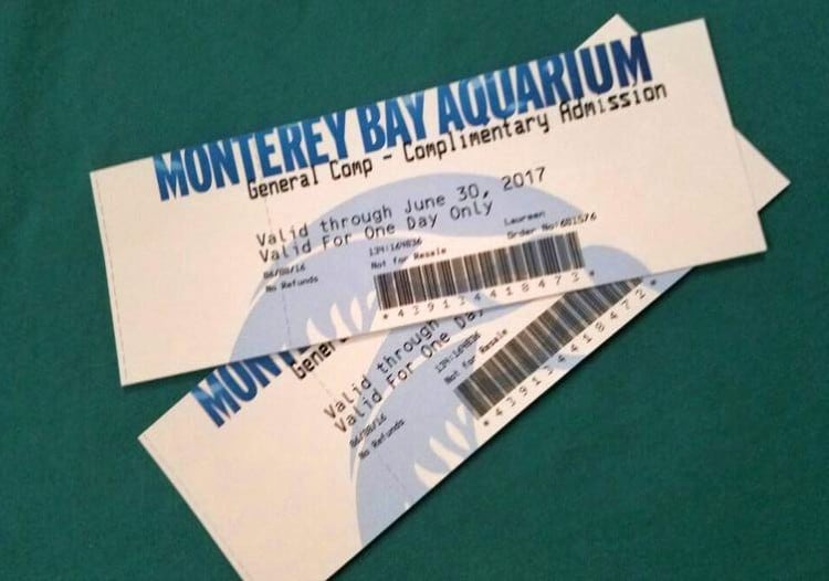 Monterey Bay Aquarium Tickets 