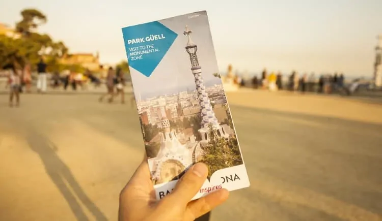 Park Guell tickets