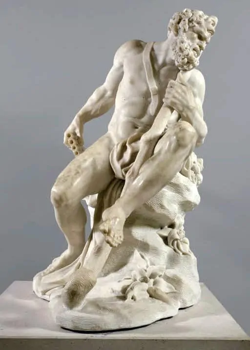 Polyphemus at Louvre Museum