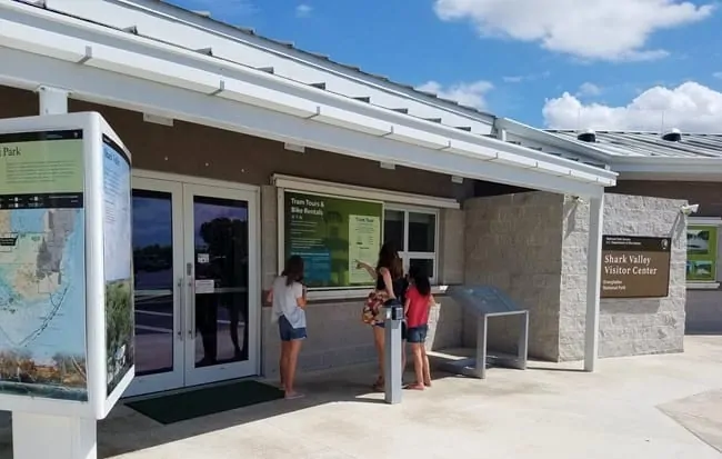 Shark Valley Visitor Centre at Everglades