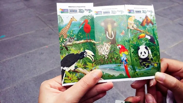 Singapore Zoo tickets