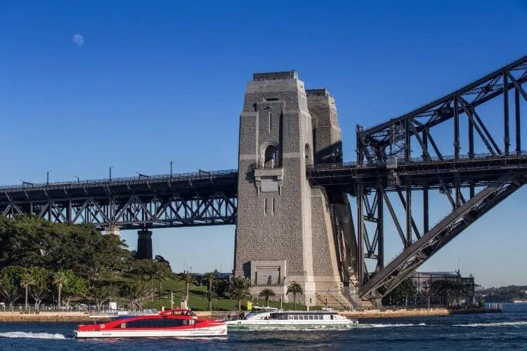 Sydney Bridge Pylons