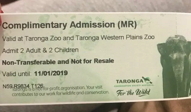 Taronga Zoo Tickets