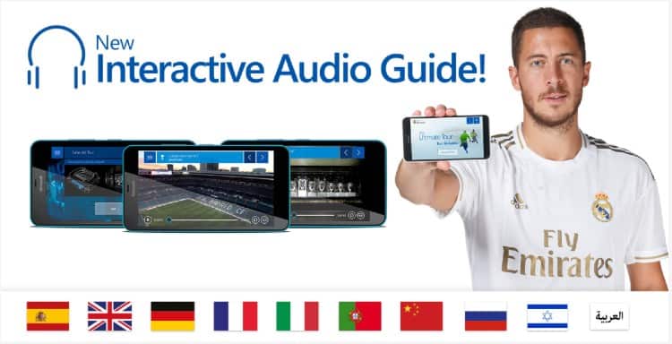 Bernabeu tour audio guide