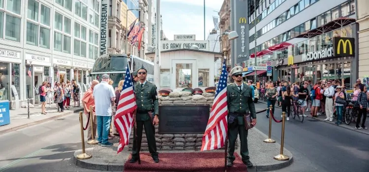 Checkpoint Charlie in Berlin