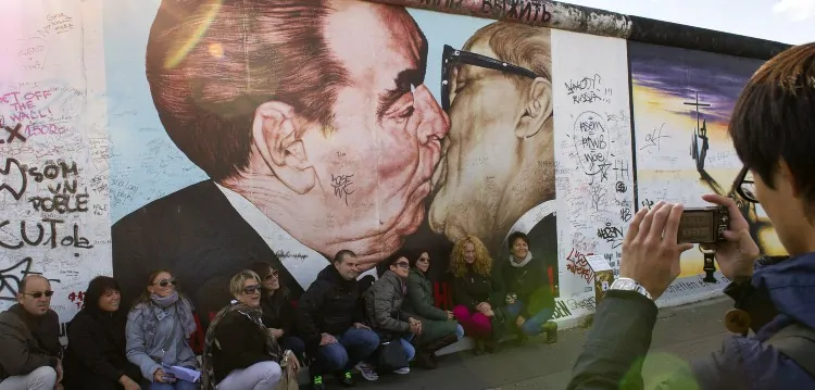 East Side Gallery, Berlin