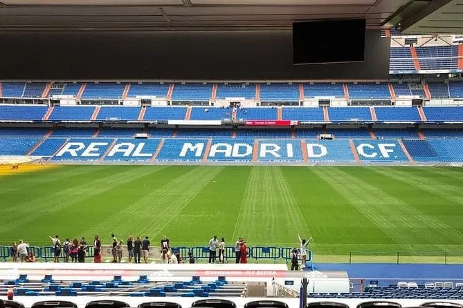 Guided Bernabeu Stadium Tour