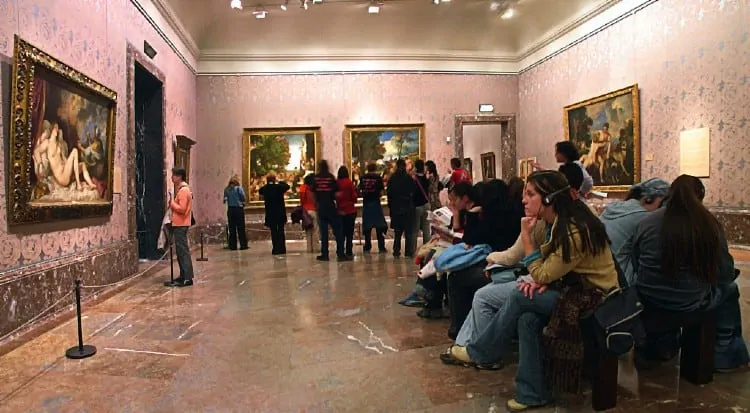 Guided tour of Prado Museum