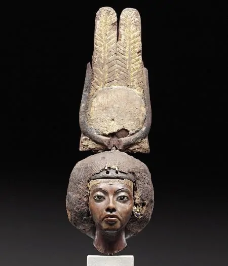 Head of Teje at Neues Museum