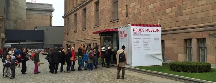 Neues Museum Skip the Line tickets