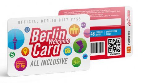 Reichstag free with Berlin Welcome Card