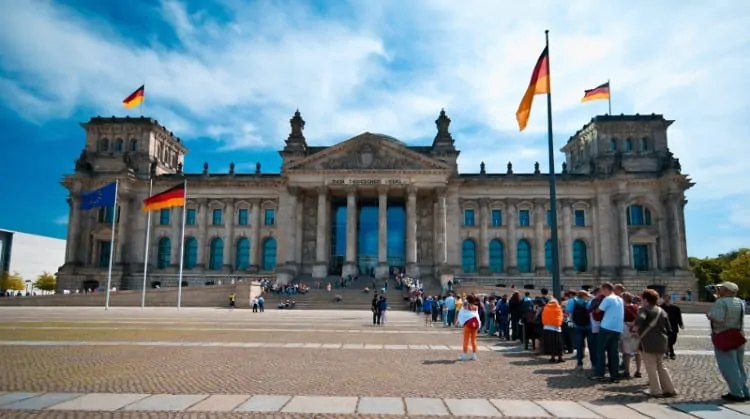 Reichstag skip the line tickets