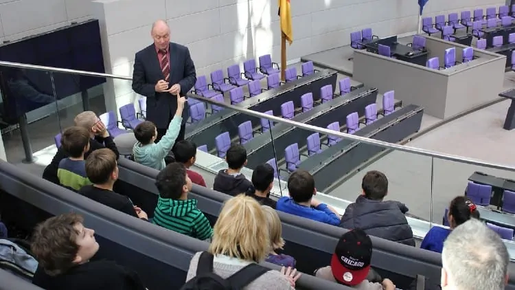 Reichstag's Plenary Chamber