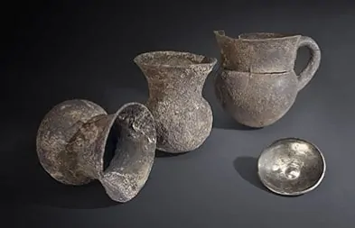 Silver Vessels from Troy at Neues Museum