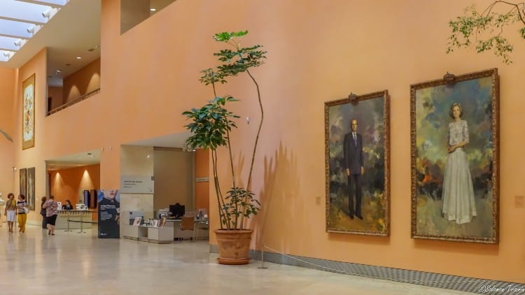 Thyssen Museum without crowd