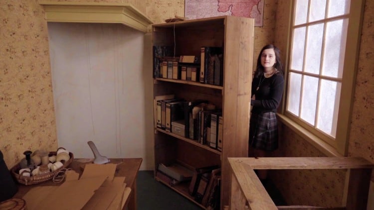 Anne Frank House bookcase