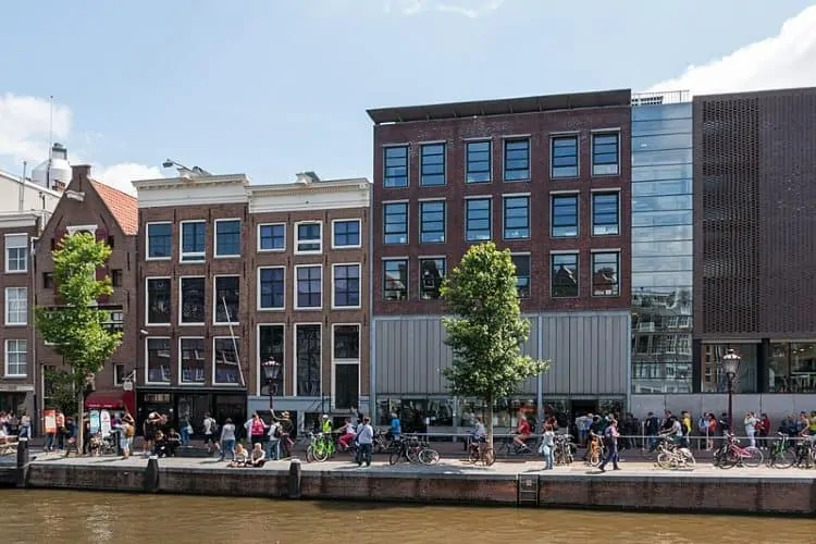 Anne Frank House building