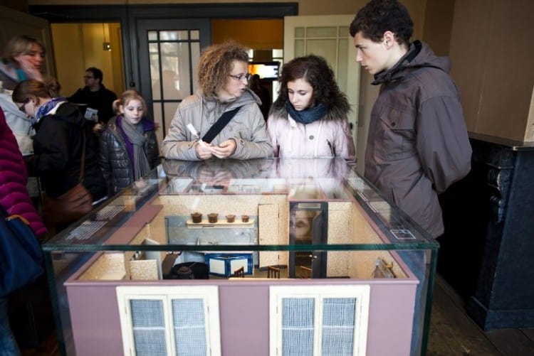 Anne Frank House with kids