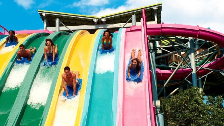 Jungle Island water park