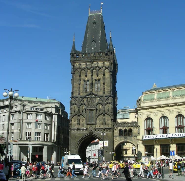 Powder Tower at Prague Castle