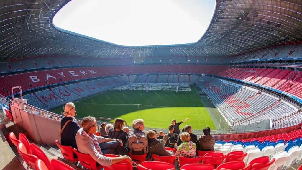 Allianz Arena tour