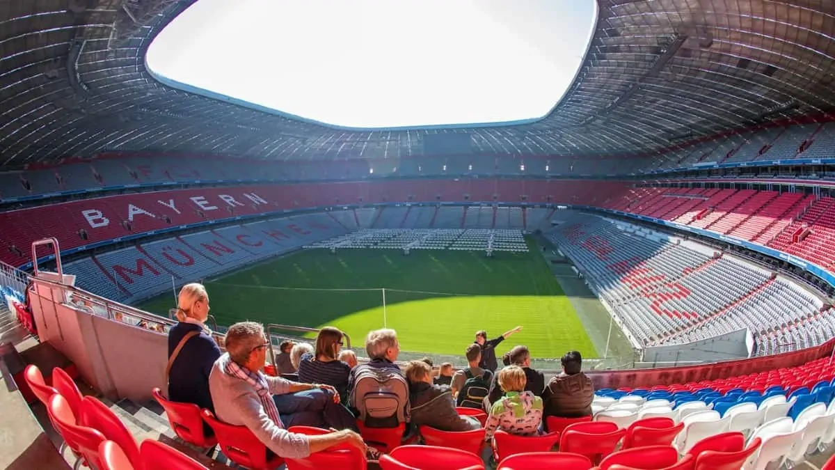 Allianz Arena tour ticket prices, discount, FC Bayern Museum