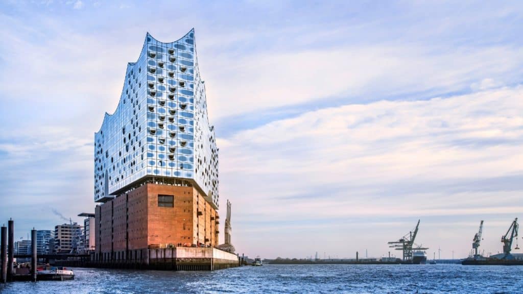 Elbphilharmonie in Hamburg